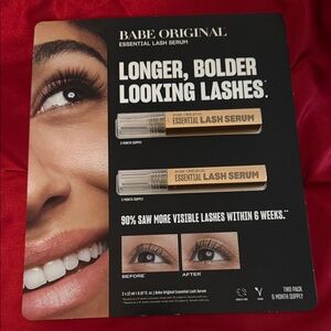 Babe Original Essential Lash Serum - Gold
